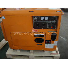 Orange Colour Diesel Generator Set (DG6LN 5KW)